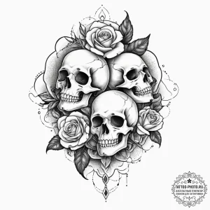 Tattoo sketch cosmic myth, tattoo line art, b... - эскиз тату (№1757054808_0, 05.09.2025 06:46) — tattoo-photo.ru