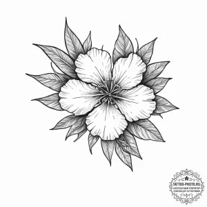 Tattoo sketch sweet william, tattoo line art,... - эскиз тату (№1757056589_0, 05.09.2025 07:16) — tattoo-photo.ru