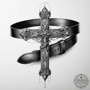 Tattoo sketch ammunition belt, ink illustrati... - эскиз тату (№1757057988_0, 05.09.2025 07:39) — tattoo-photo.ru