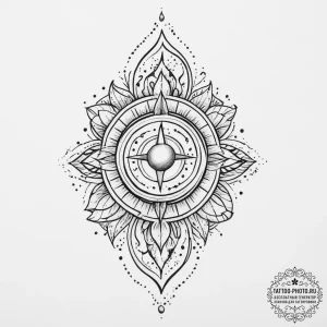 Tattoo sketch cosmic land, tattoo flash sheet... - эскиз тату (№1757059770_0, 05.09.2025 08:09) — tattoo-photo.ru