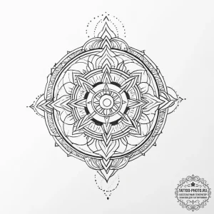 Tattoo sketch cosmic legend, ink illustration... - эскиз тату (№1757060757_0, 05.09.2025 08:25) — tattoo-photo.ru
