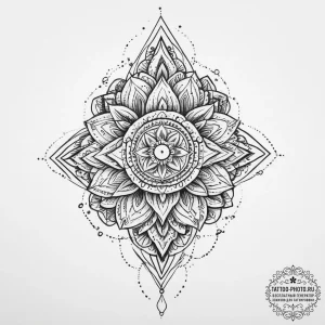 Tattoo sketch fedora with a feather, tattoo d... - эскиз тату (№1757061749_0, 05.09.2025 08:42) — tattoo-photo.ru