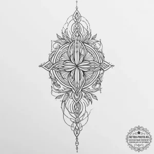 Tattoo sketch religious prayer, concept art f... - эскиз тату (№1757063721_0, 05.09.2025 09:15) — tattoo-photo.ru