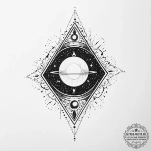 Tattoo sketch cosmic life, tattoo drawing out... - эскиз тату (№1757067295_0, 05.09.2025 10:14) — tattoo-photo.ru