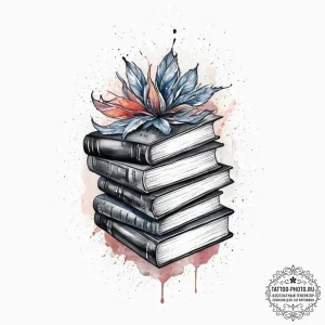 Tattoo sketch lawyer a person with a law book... - эскиз тату (№1757067690_0, 05.09.2025 10:21) — tattoo-photo.ru