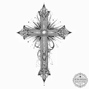 Tattoo sketch spiritual portrayal, tattoo lin... - эскиз тату (№1757069469_0, 05.09.2025 10:51) — tattoo-photo.ru