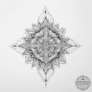 Tattoo sketch a symbolic idea, artistic tatto... - эскиз тату (№1757069892_0, 05.09.2025 10:58) — tattoo-photo.ru