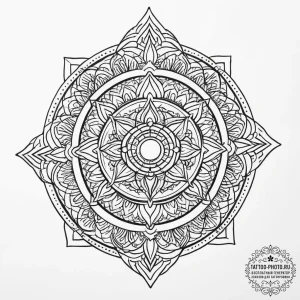 Tattoo sketch onyx, tattoo line art, on a cle... - эскиз тату (№1757072082_0, 05.09.2025 11:34) — tattoo-photo.ru