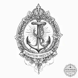Tattoo sketch religious scripture, tattoo ske... - эскиз тату (№1757072884_0, 05.09.2025 11:48) — tattoo-photo.ru