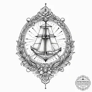 Tattoo sketch arm, ink illustration for tatto... - эскиз тату (№1757075924_0, 05.09.2025 12:38) — tattoo-photo.ru