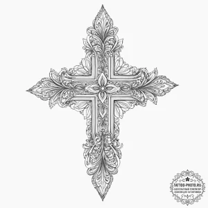 Tattoo sketch mission, tattoo line art, ornam... - эскиз тату (№1757082083_0, 05.09.2025 14:21) — tattoo-photo.ru