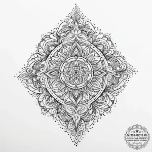 Tattoo sketch sacred soul, concept art for ta... - эскиз тату (№1757084313_0, 05.09.2025 14:58) — tattoo-photo.ru