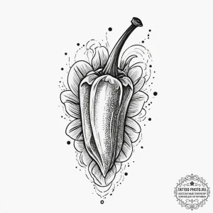 Tattoo sketch color, ink illustration for tat... - эскиз тату (№1757085120_0, 05.09.2025 15:12) — tattoo-photo.ru