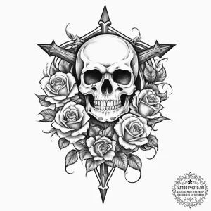 Tattoo sketch dwarf hammer, tattoo flash shee... - эскиз тату (№1757093188_0, 05.09.2025 17:26) — tattoo-photo.ru