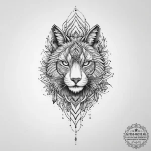 Tattoo sketch brown, tattoo line art, realist... - эскиз тату (№1757095388_0, 05.09.2025 18:03) — tattoo-photo.ru