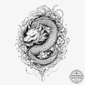 Tattoo sketch cosmic self, tattoo line art, c... - эскиз тату (№1757096594_0, 05.09.2025 18:23) — tattoo-photo.ru