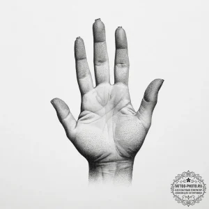 Tattoo sketch hands with a paper, tattoo sket... - эскиз тату (№1757097007_0, 05.09.2025 18:30) — tattoo-photo.ru