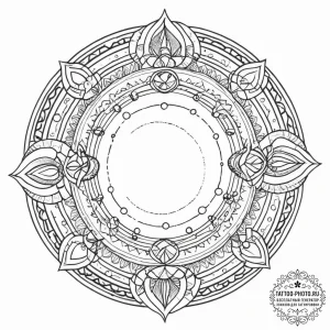 Tattoo sketch neptune planet, ink illustratio... - эскиз тату (№1757099620_0, 05.09.2025 19:13) — tattoo-photo.ru