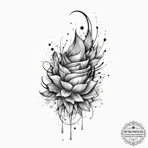 Tattoo sketch cobbler leather and thread, tat... - эскиз тату (№1757100643_0, 05.09.2025 19:30) — tattoo-photo.ru