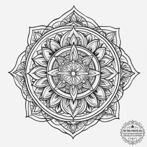 Tattoo sketch truth, ink illustration for tat... - эскиз тату (№1757102445_0, 05.09.2025 20:00) — tattoo-photo.ru