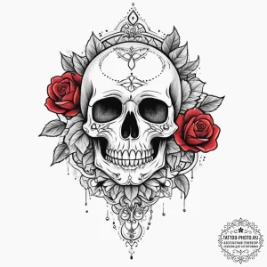 Tattoo sketch a symbolic object, tattoo line... - эскиз тату (№1757105861_0, 05.09.2025 20:57) — tattoo-photo.ru