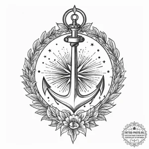 Tattoo sketch blessed being, tattoo flash she... - эскиз тату (№1757112070_0, 05.09.2025 22:41) — tattoo-photo.ru