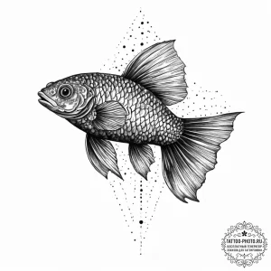 Tattoo sketch bristlenose pleco, tattoo drawi... - эскиз тату (№1757114686_0, 05.09.2025 23:24) — tattoo-photo.ru