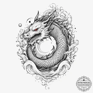 Tattoo sketch cosmic entity, concept art for... - эскиз тату (№1757115088_0, 05.09.2025 23:31) — tattoo-photo.ru