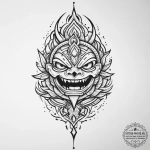 Tattoo sketch ember, tattoo drawing outline,... - эскиз тату (№1757118103_0, 06.09.2025 00:21) — tattoo-photo.ru