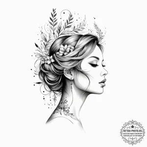 Tattoo sketch breath - эскиз тату (№1757118505_0, 06.09.2025 00:28) — tattoo-photo.ru