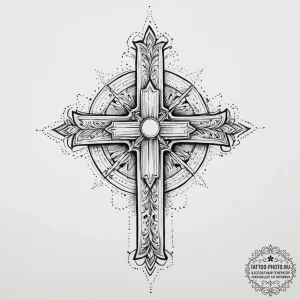 Tattoo sketch holy cosmos, tattoo sketch desi... - эскиз тату (№1757121721_0, 06.09.2025 01:22) — tattoo-photo.ru