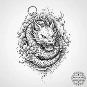 Tattoo sketch expression, tattoo drawing outl... - эскиз тату (№1757125331_0, 06.09.2025 02:22) — tattoo-photo.ru