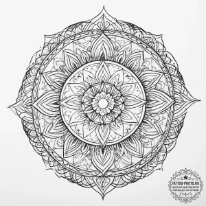 Tattoo sketch circle, tattoo drawing outline,... - эскиз тату (№1757125932_0, 06.09.2025 02:32) — tattoo-photo.ru