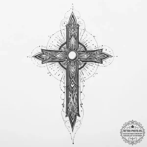 Tattoo sketch cosmic insight, tattoo sketch d... - эскиз тату (№1757126327_0, 06.09.2025 02:38) — tattoo-photo.ru