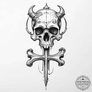 Tattoo sketch bone - эскиз тату (№1757135957_0, 06.09.2025 05:19) — tattoo-photo.ru