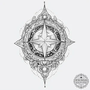 Tattoo sketch cosmic fable, concept art for t... - эскиз тату (№1757138308_0, 06.09.2025 05:58) — tattoo-photo.ru