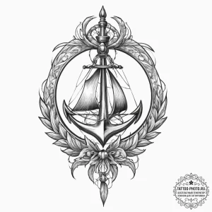 Tattoo sketch expression, concept art for tat... - эскиз тату (№1757139291_0, 06.09.2025 06:14) — tattoo-photo.ru