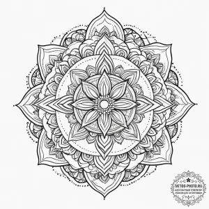 Tattoo sketch divine drawing, tattoo line art... - эскиз тату (№1757143217_0, 06.09.2025 07:20) — tattoo-photo.ru
