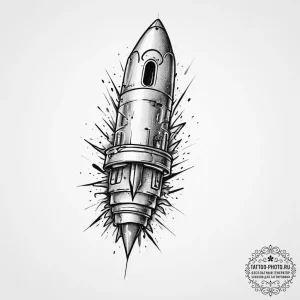 Tattoo sketch bullet casing, tattoo drawing o... - эскиз тату (№1757143610_0, 06.09.2025 07:26) — tattoo-photo.ru