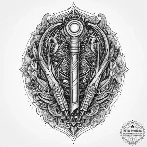 Tattoo sketch electrician pliers and circuitr... - эскиз тату (№1757144197_0, 06.09.2025 07:36) — tattoo-photo.ru