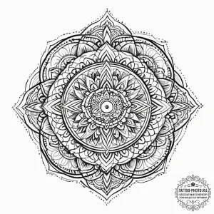 Tattoo sketch village, artistic tattoo sketch... - эскиз тату (№1757147547_0, 06.09.2025 08:32) — tattoo-photo.ru