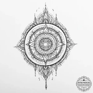 Tattoo sketch kenku feather, tattoo flash she... - эскиз тату (№1757148134_0, 06.09.2025 08:42) — tattoo-photo.ru