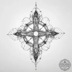 Tattoo sketch cosmic portrayal, tattoo sketch... - эскиз тату (№1757151465_0, 06.09.2025 09:37) — tattoo-photo.ru