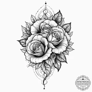 Tattoo sketch lamprey, tattoo line art, dotwo... - эскиз тату (№1757152056_0, 06.09.2025 09:47) — tattoo-photo.ru
