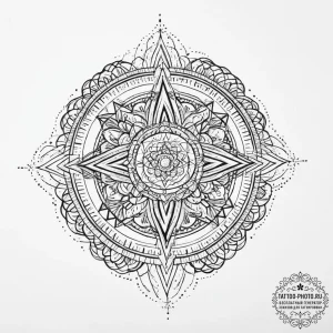 Tattoo sketch cosmic soul, tattoo drawing out... - эскиз тату (№1757152642_0, 06.09.2025 09:57) — tattoo-photo.ru