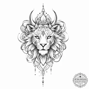 Tattoo sketch duplicate - эскиз тату (№1757152837_0, 06.09.2025 10:00) — tattoo-photo.ru