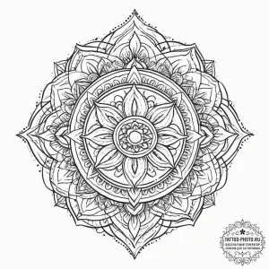 Tattoo sketch amethyst, tattoo drawing outlin... - эскиз тату (№1757155186_0, 06.09.2025 10:39) — tattoo-photo.ru