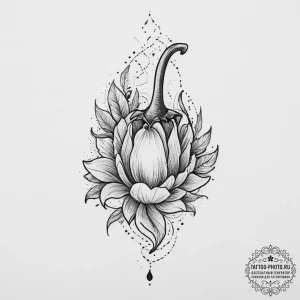 Tattoo sketch white, concept art for tattoo,... - эскиз тату (№1757155770_0, 06.09.2025 10:49) — tattoo-photo.ru