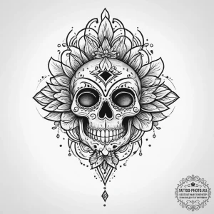 история, artistic tattoo sketch, clean lines,... - эскиз тату (№1757163518_0, 06.09.2025 12:58) — tattoo-photo.ru