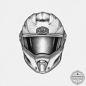 Tattoo sketch helmet, artistic tattoo sketch,... - эскиз тату (№1757163715_0, 06.09.2025 13:01) — tattoo-photo.ru